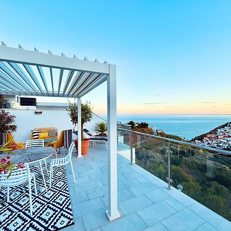Penthouse Balcon Del Mar 121 Casasol Apartment Nerja Exterior photo