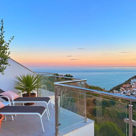 Penthouse Balcon Del Mar 121 Casasol Apartment Nerja Exterior photo