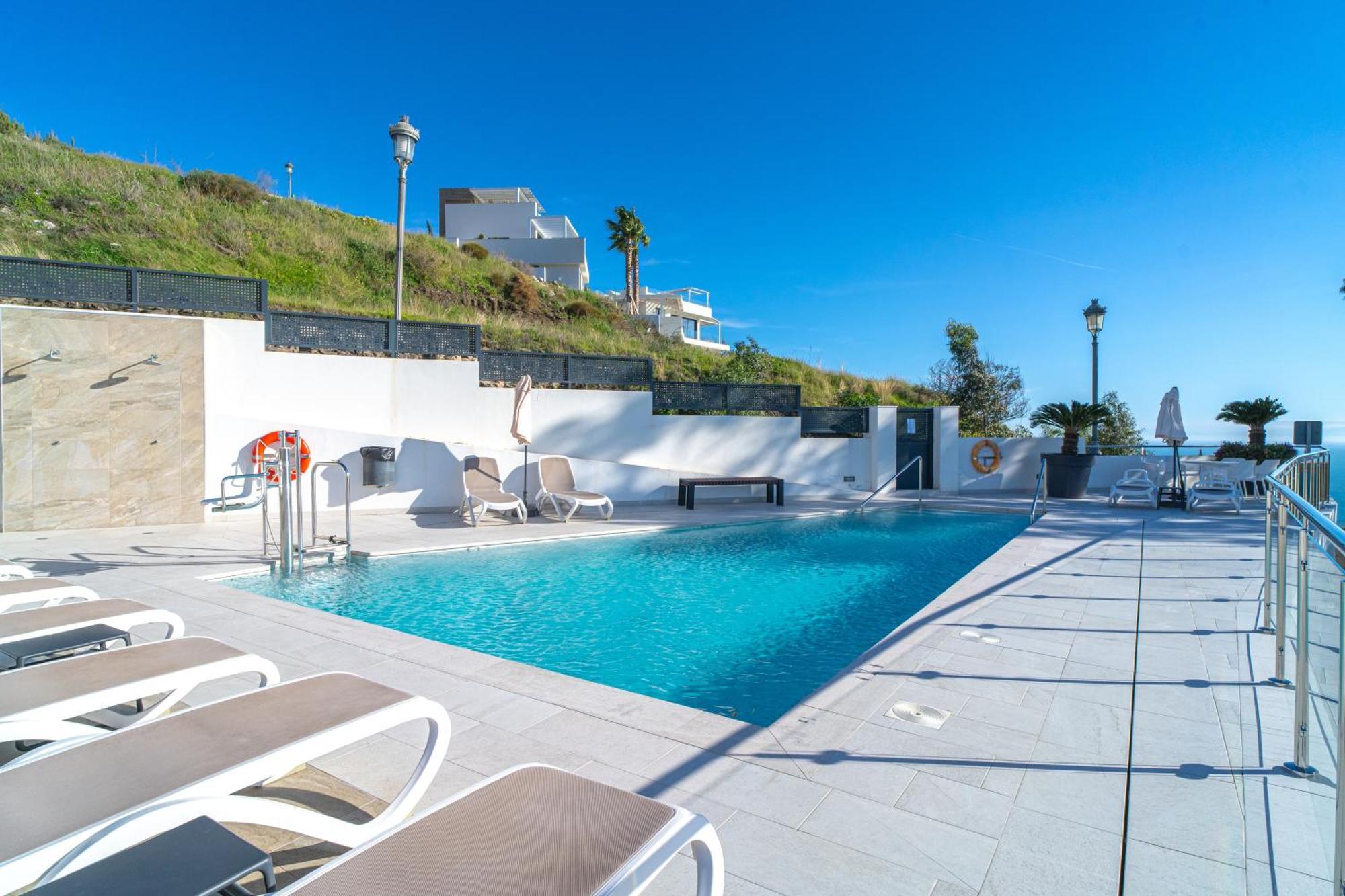 Penthouse Balcon Del Mar 121 Casasol Apartment Nerja Exterior photo
