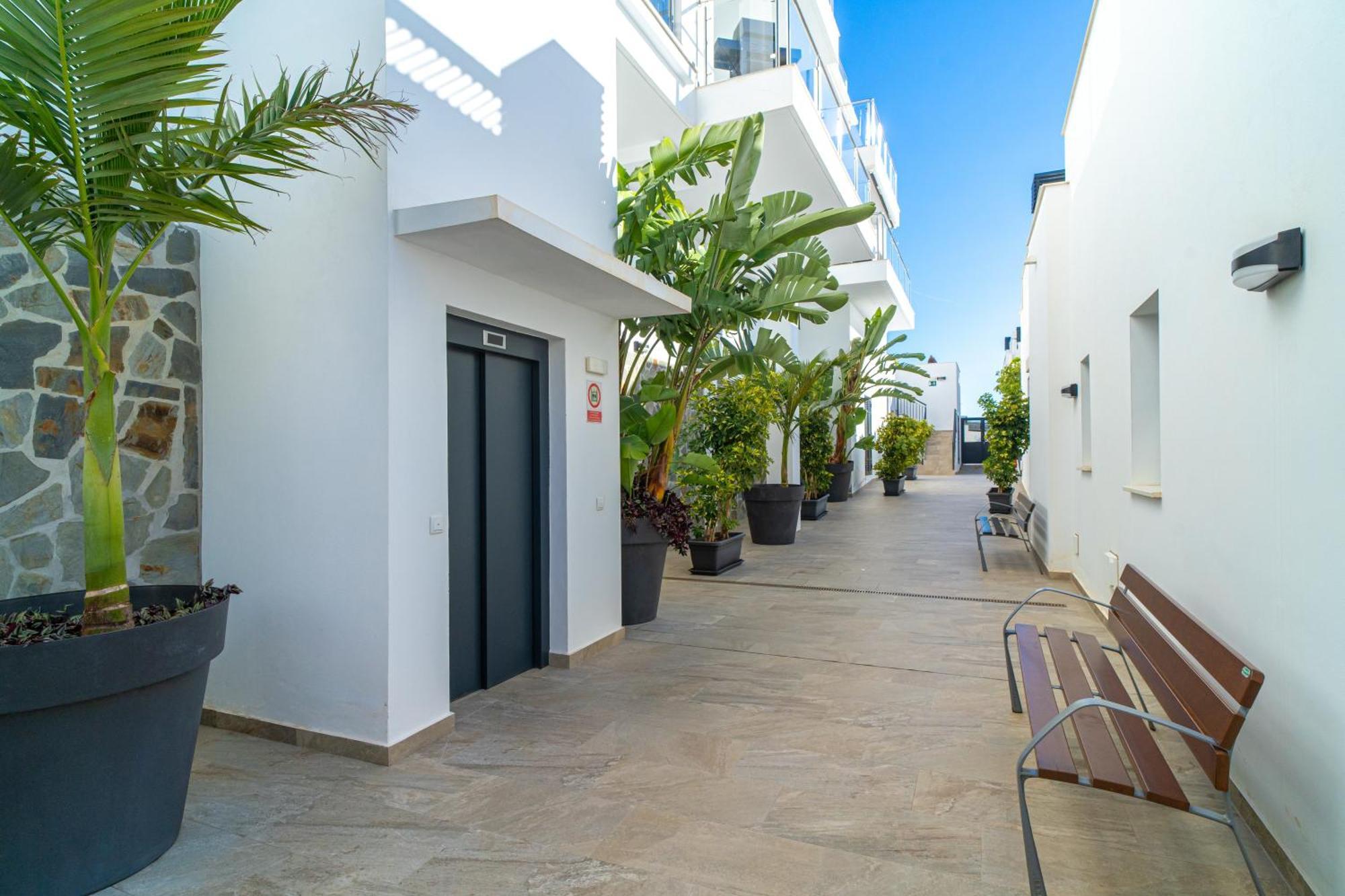 Penthouse Balcon Del Mar 121 Casasol Apartment Nerja Exterior photo