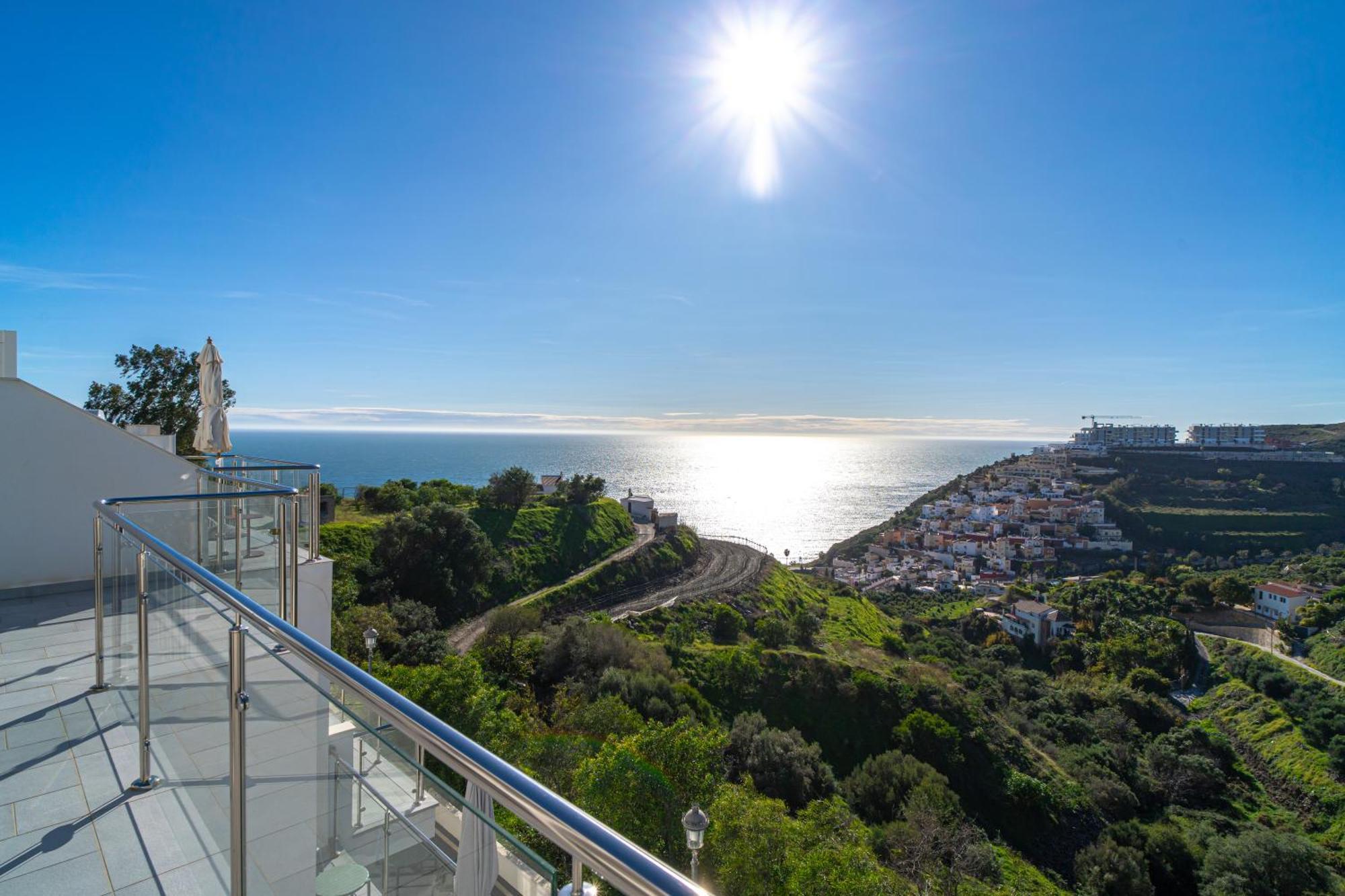 Penthouse Balcon Del Mar 121 Casasol Apartment Nerja Exterior photo