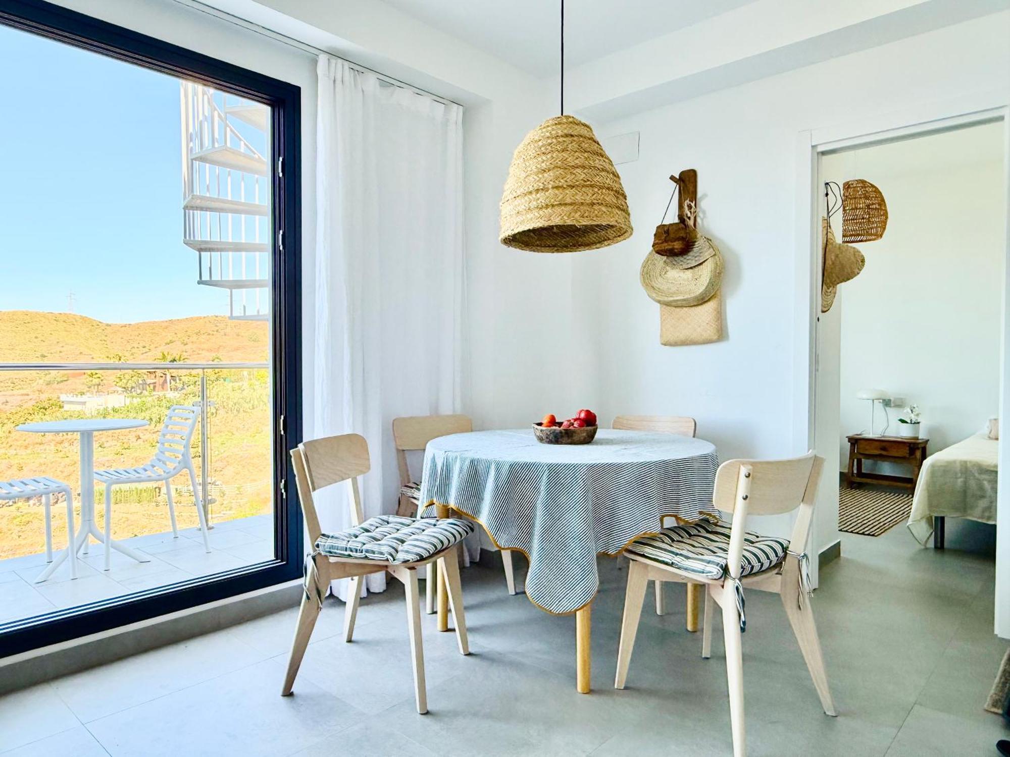 Penthouse Balcon Del Mar 121 Casasol Apartment Nerja Exterior photo