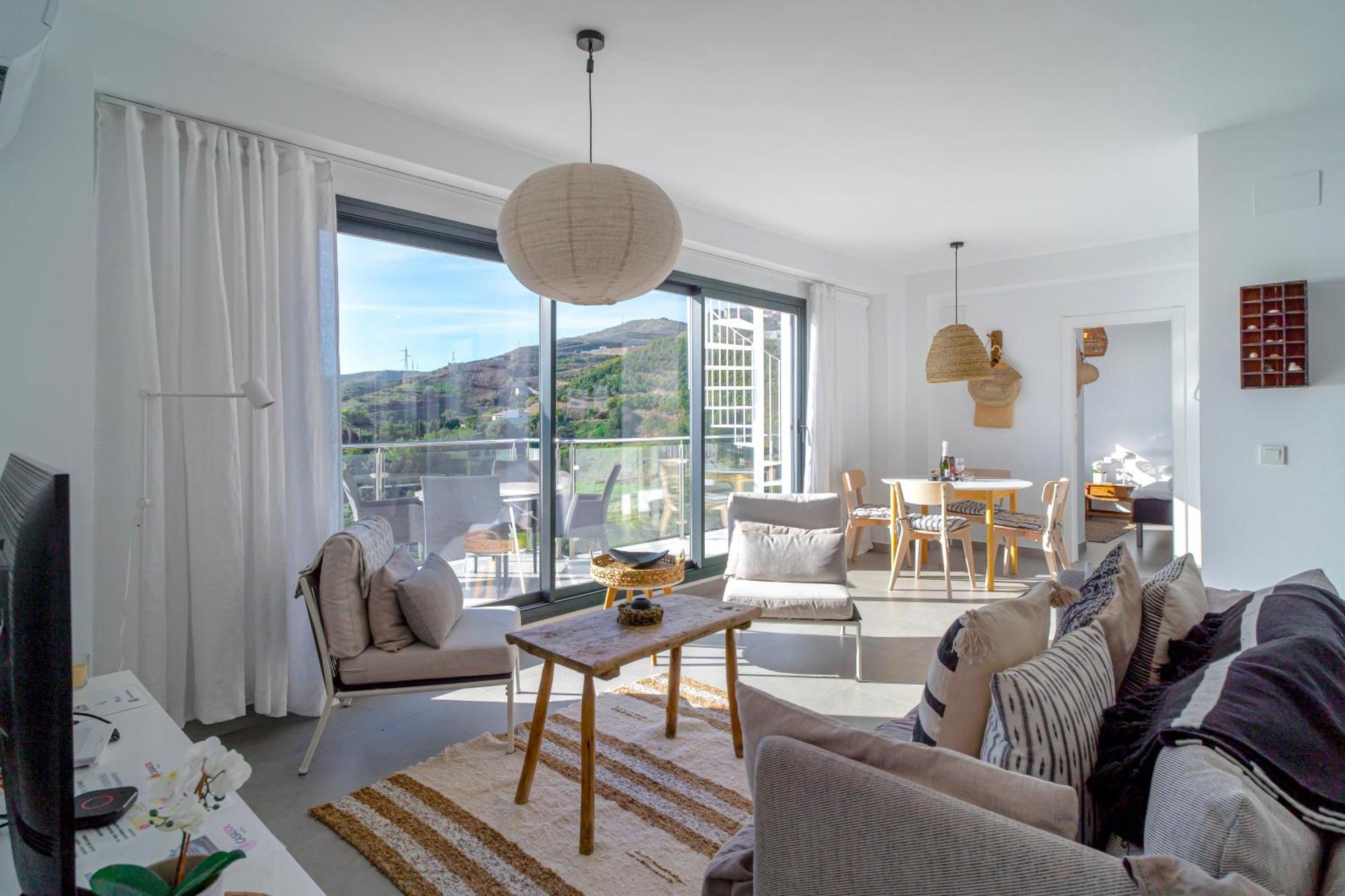 Penthouse Balcon Del Mar 121 Casasol Apartment Nerja Exterior photo